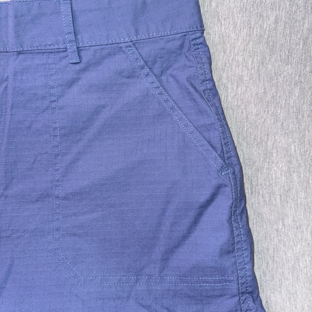 Eddie Bauer Women's Ripstop Shorts Size 16 Blue NWT Outdoor Hiking Casual - Picture 5 of 8